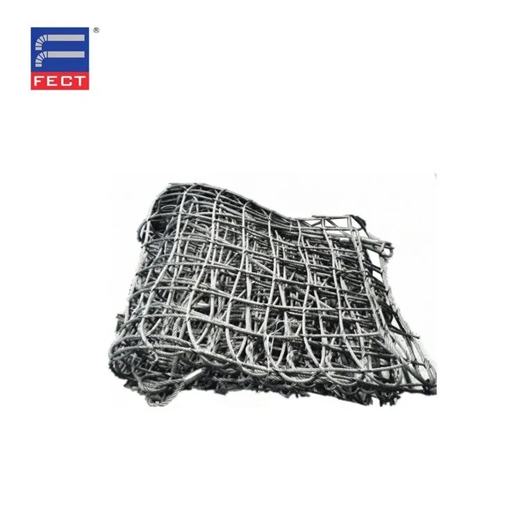 Steel Wire Rope Mesh Net